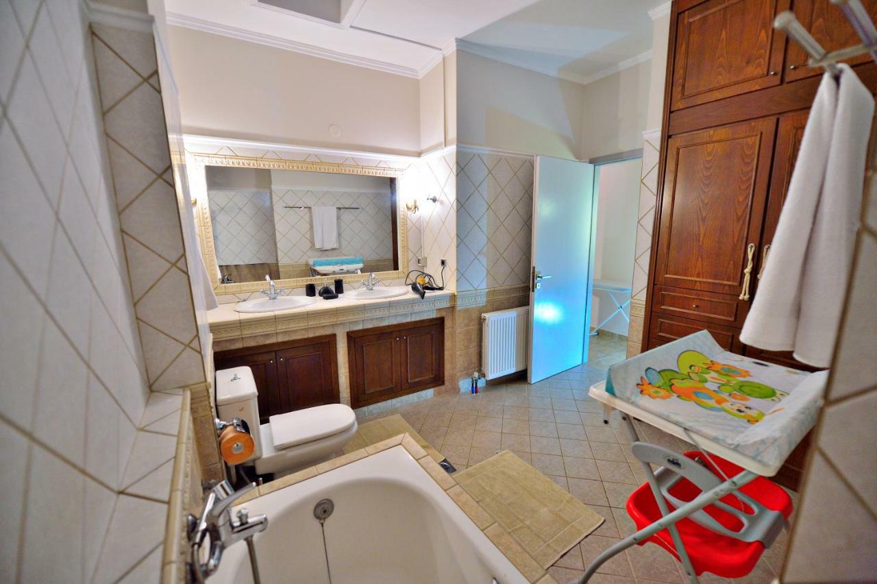 Fillis Luxury Maisonette Apartment Kíssamos Екстериор снимка