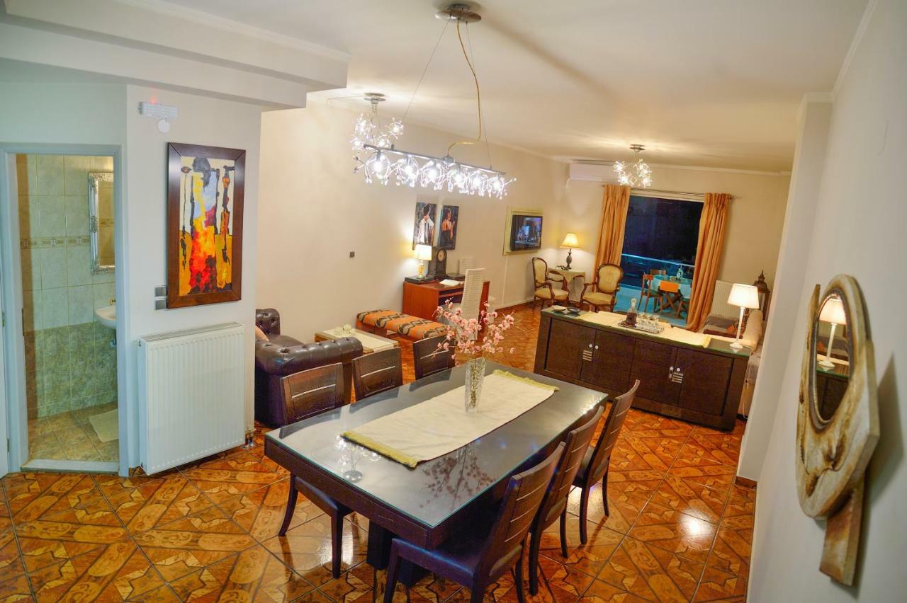 Fillis Luxury Maisonette Apartment Kíssamos Екстериор снимка