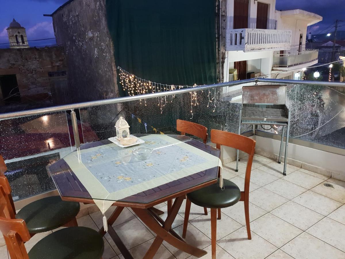 Fillis Luxury Maisonette Apartment Kíssamos Екстериор снимка